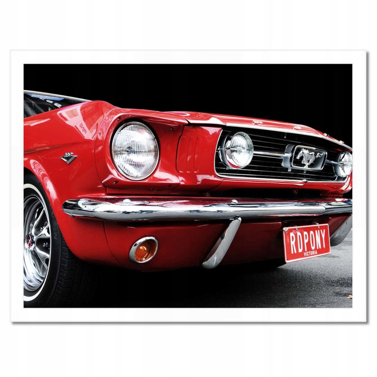 Plakáty v rámu 40x30 Sportovní Ford Mustang