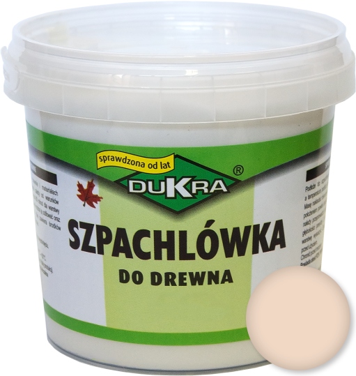 

Szpachlówka do drewna szpachla 1,5kg Brzoza
