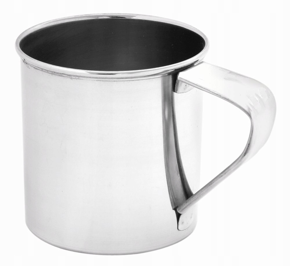 

Kubek Metalowy Stalowy Nierdzewny turystyczny 0,5l