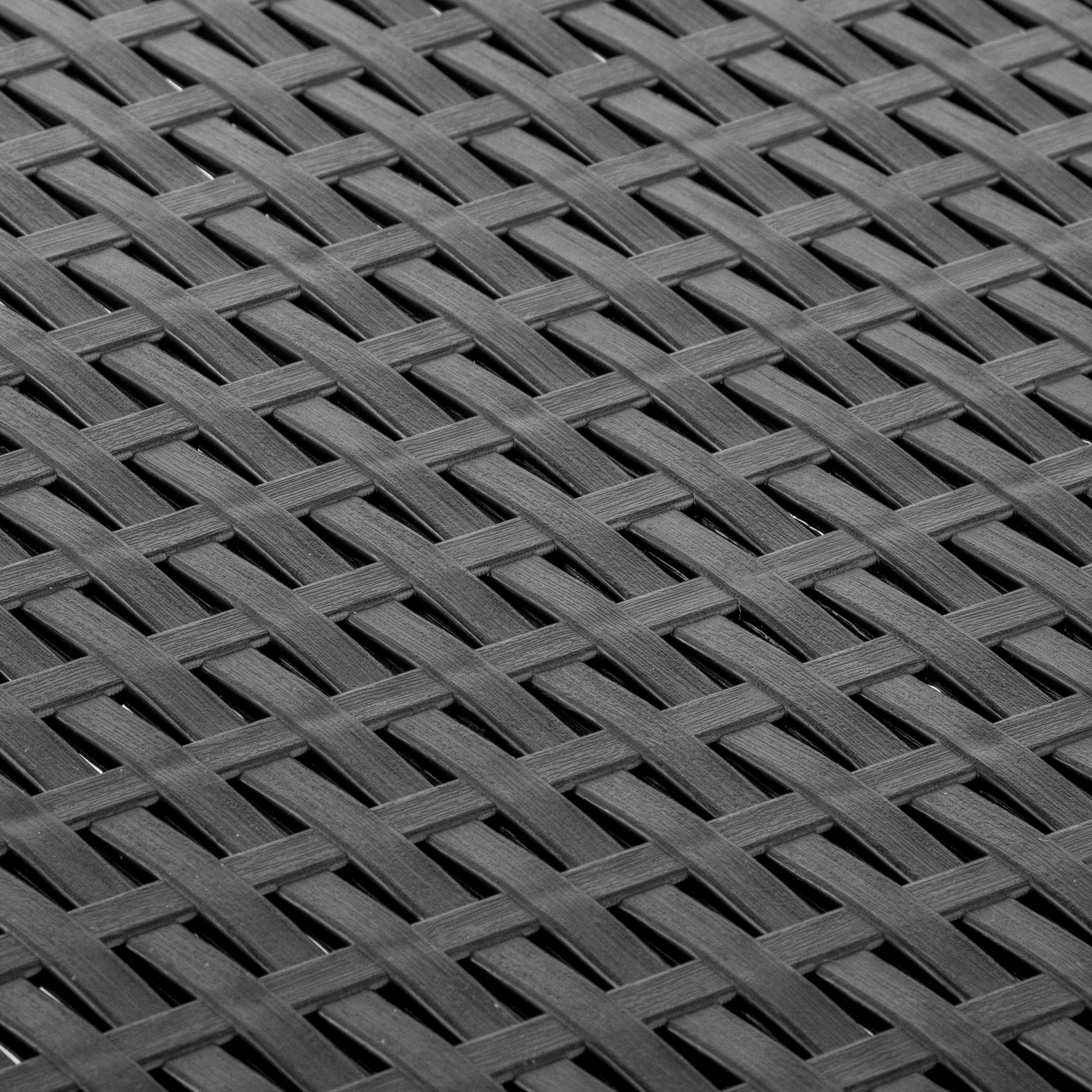 Zestaw Mebli Ogrodowych 8os SPECIAL KING ogrodowy Stół Fotel Technorattan Rodzaj stół i krzesła