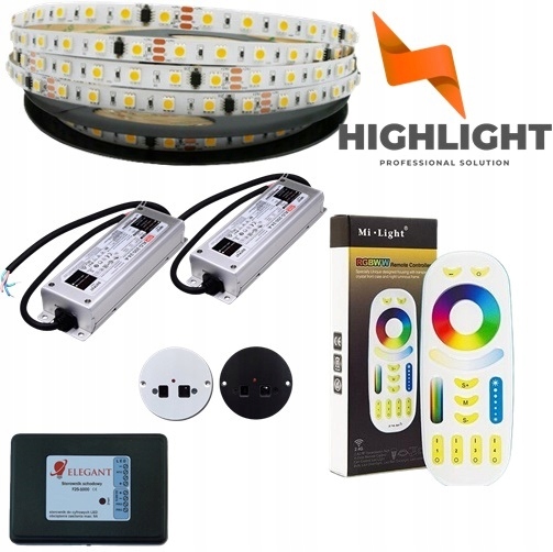25m schodiskový set Led pásik WS2811 60x5050SMD