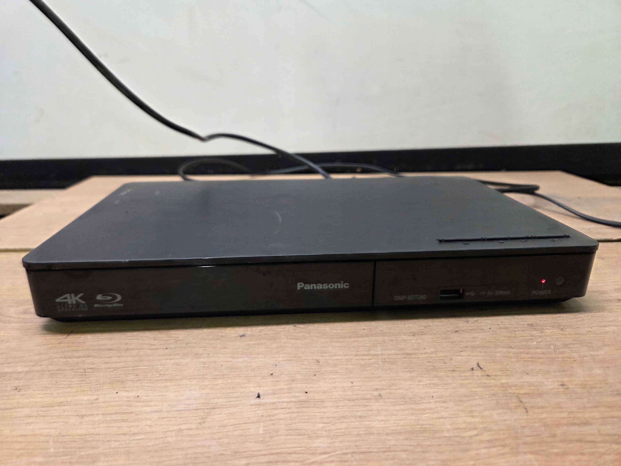 Panasonic DMP-BDT280 odtwarzacz Blu-ray 3D 4K WiFi