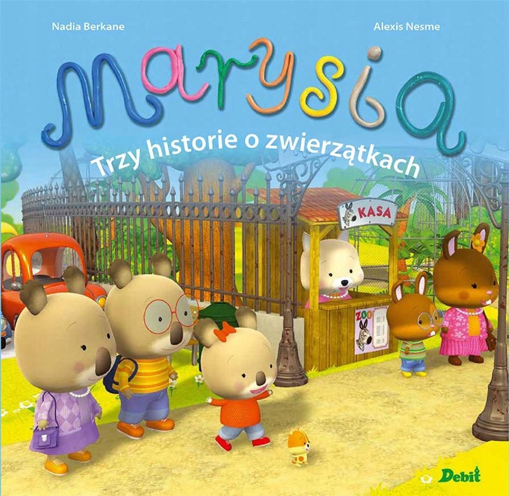 

Marysia -trzy Historie O Zwierzątkach