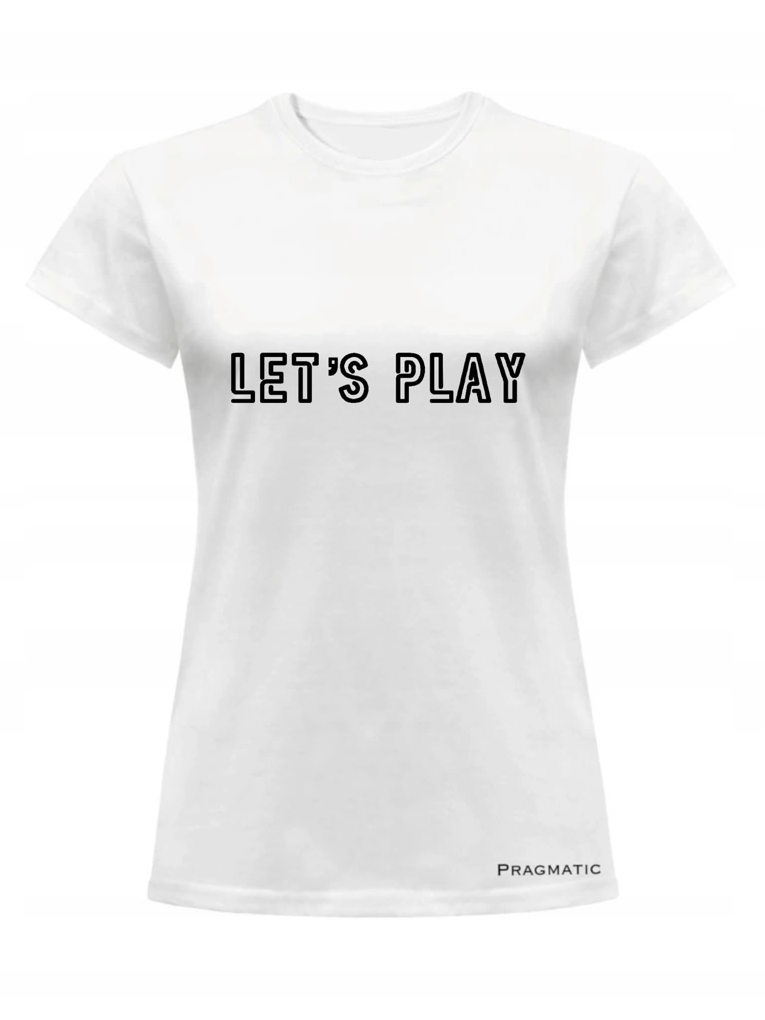 

Koszulka Damska Biała T-shirt Squid Game S