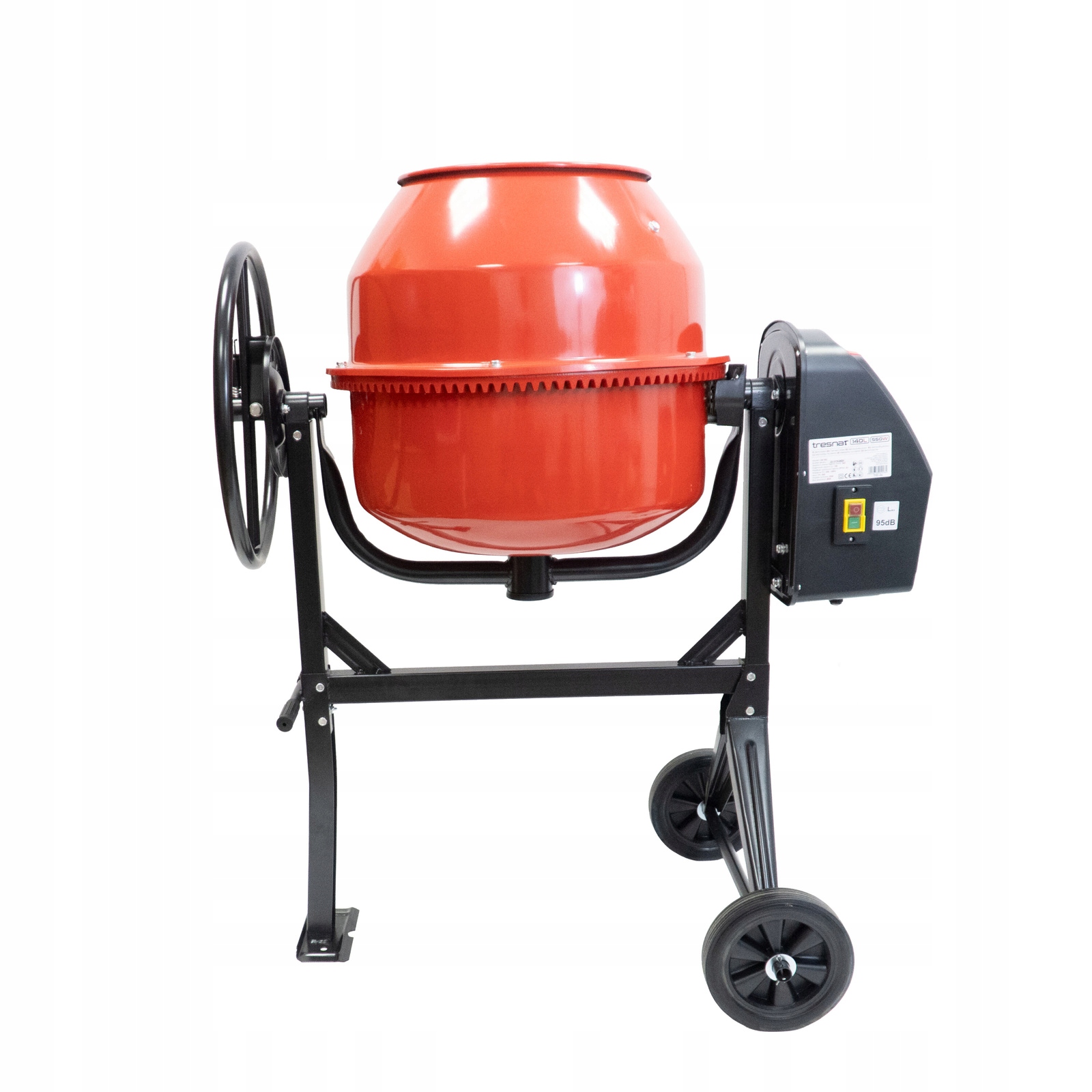 Tresnar míchačka na beton 140 l 550 W