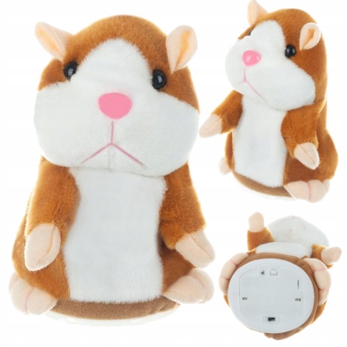 

Gadający Interaktywny Chomik Gaduła Przedrzeźniacz