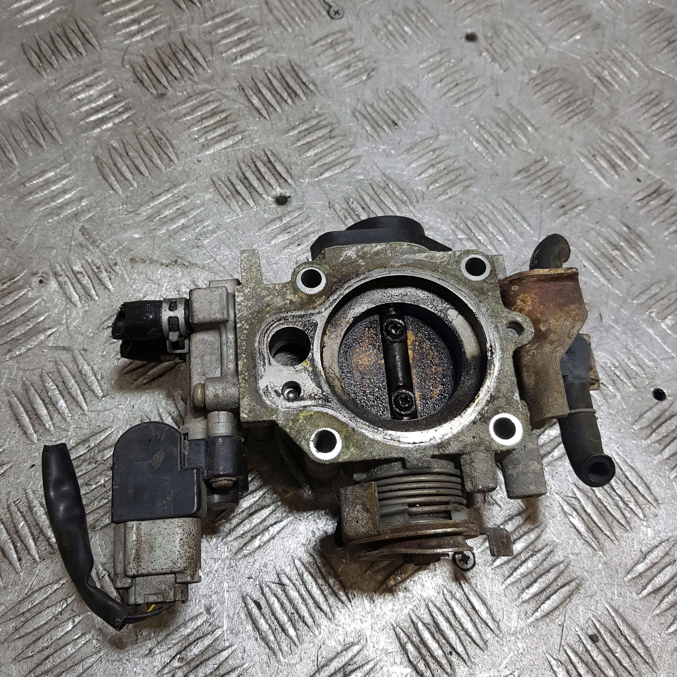 throttle flap HONDA CIVIC 6 1.4 B