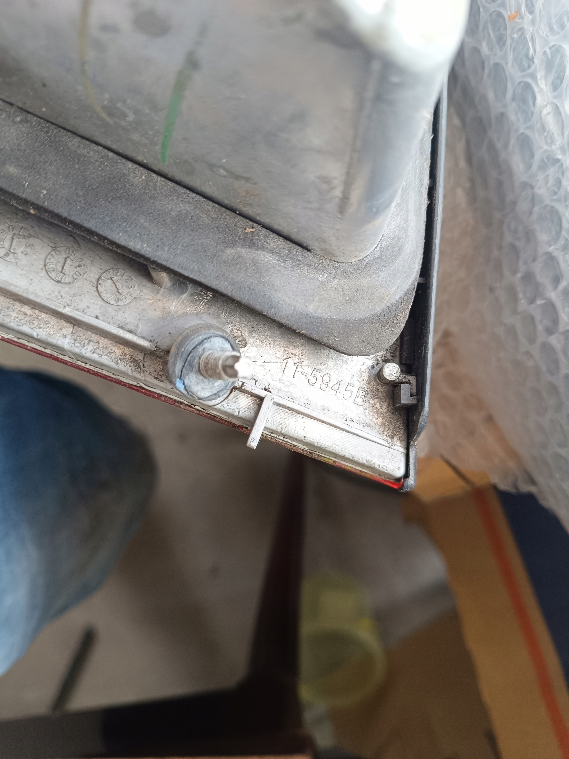 light right rear part right rear bmw e46 lift sedan