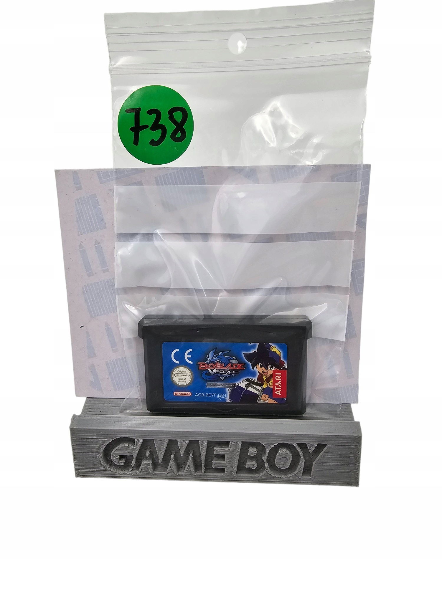 GAME BOY ADVANCE BEYBLADE VFORCE ORYGINAŁ
