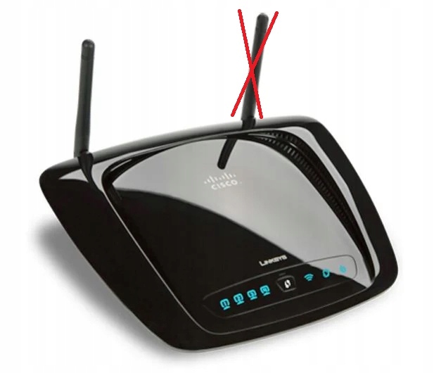 Router | Linksys Cisco WRT160NL WRT160NL-EE + Zasilacz (M)