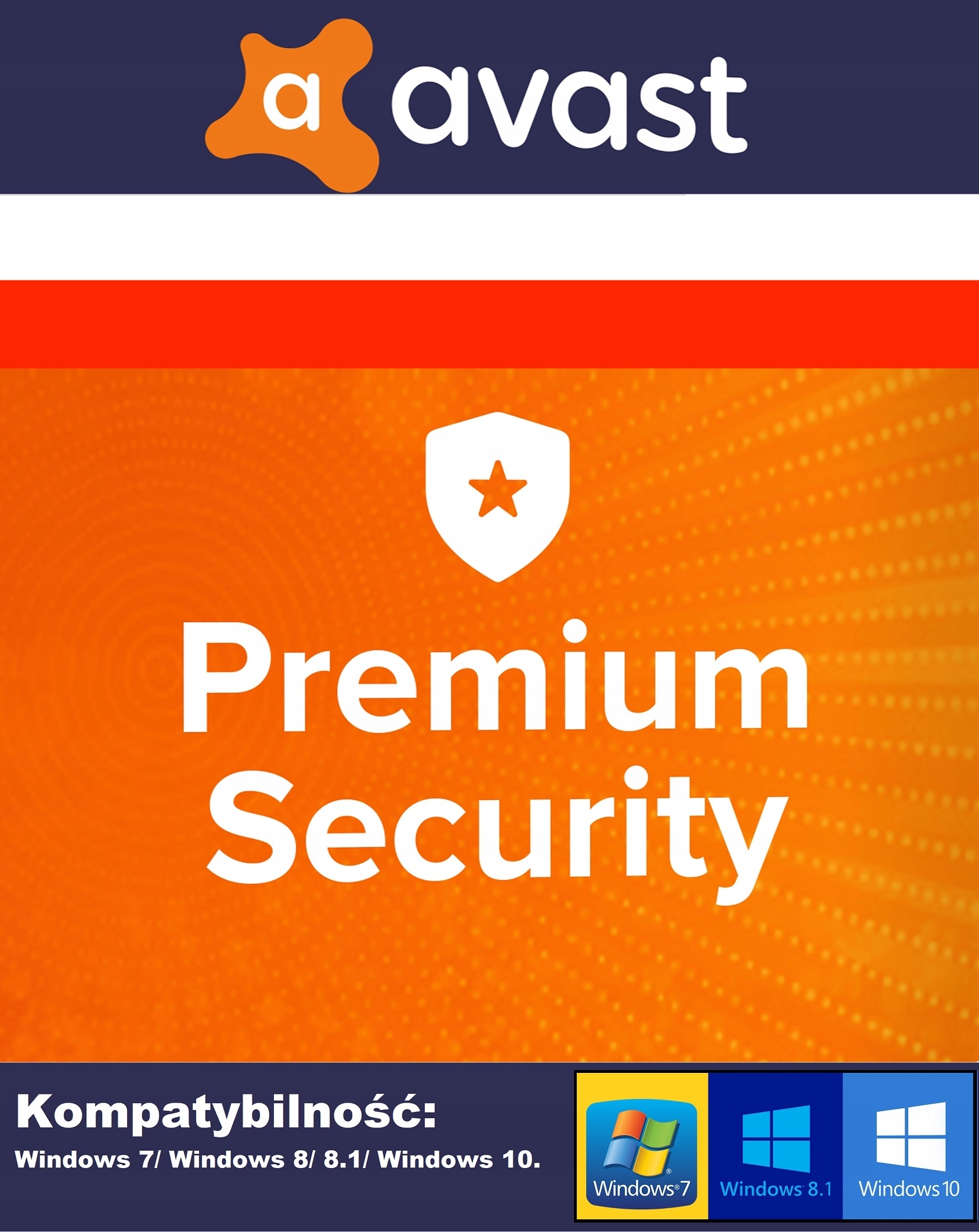 Antywirus Avast Premium Security|1 PC|1Rok| - Sklep, Opinie, Cena.