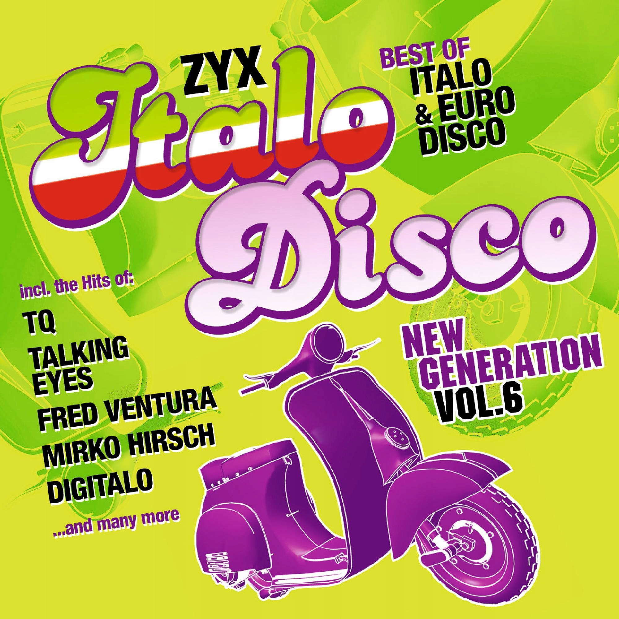 Zyx italo disco new. ZYX Italo Disco New Generation. ZYX Italo Disco New Generation Vol. 22. Italo Disco New Generation Vol.