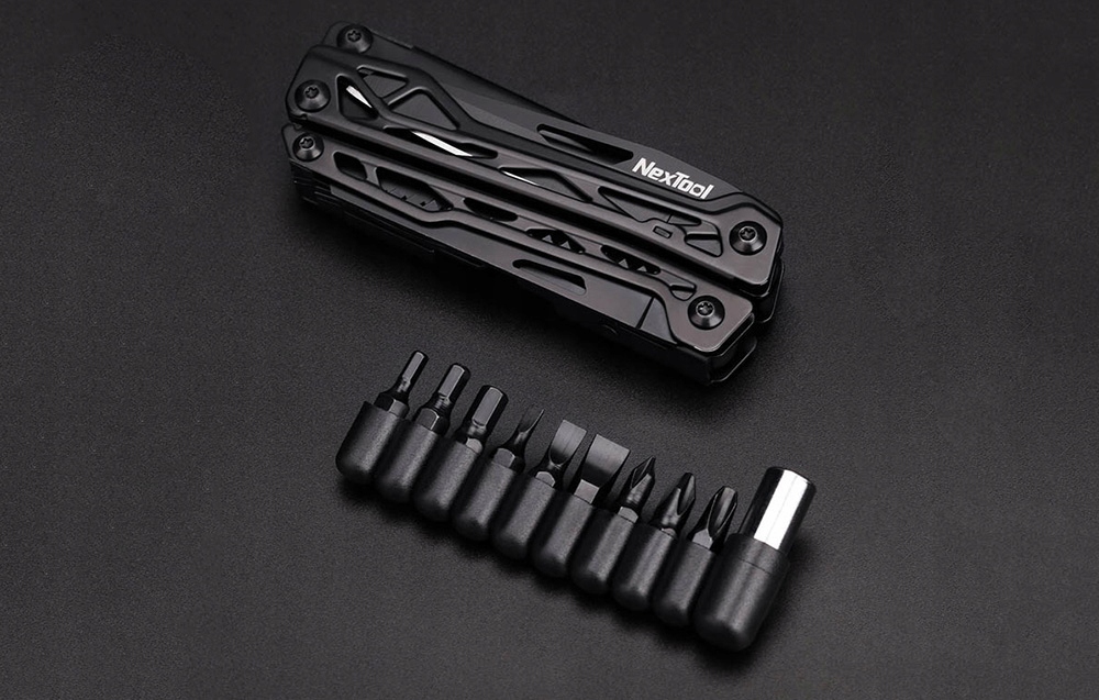 NEXTOOL MULTITOOL NARZĘDZIE WIELOFUNKCYJNE SCYZORYK SURVIVALOWY 10 BITÓW Marka NexTool