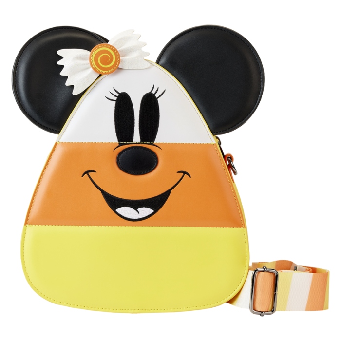 Disney Mickey a Minnie Candy Corn Taška přes rameno LoungeFly