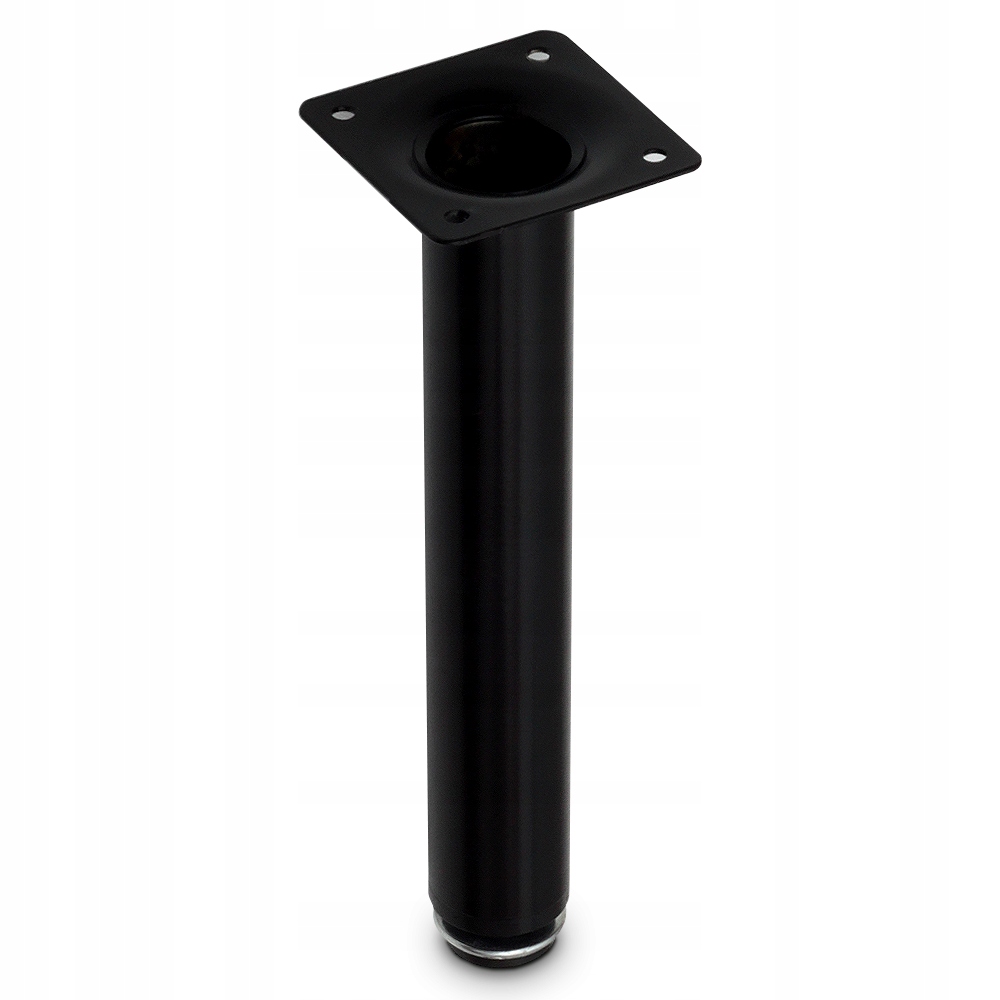 

Noga Nóżka Meblowa Czarna Nóżka Do Mebli H20 Reg.