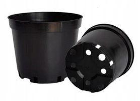 

Doniczka produkcyjna plastikowa 2l czarna 17cm
