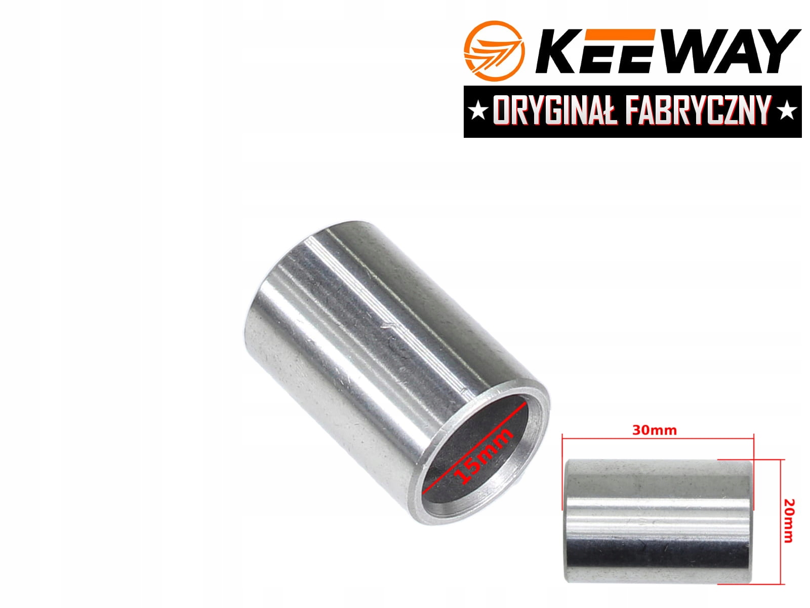 Tuleja Półksiężyca Kopniaka Keeway 50 2T Oryginał