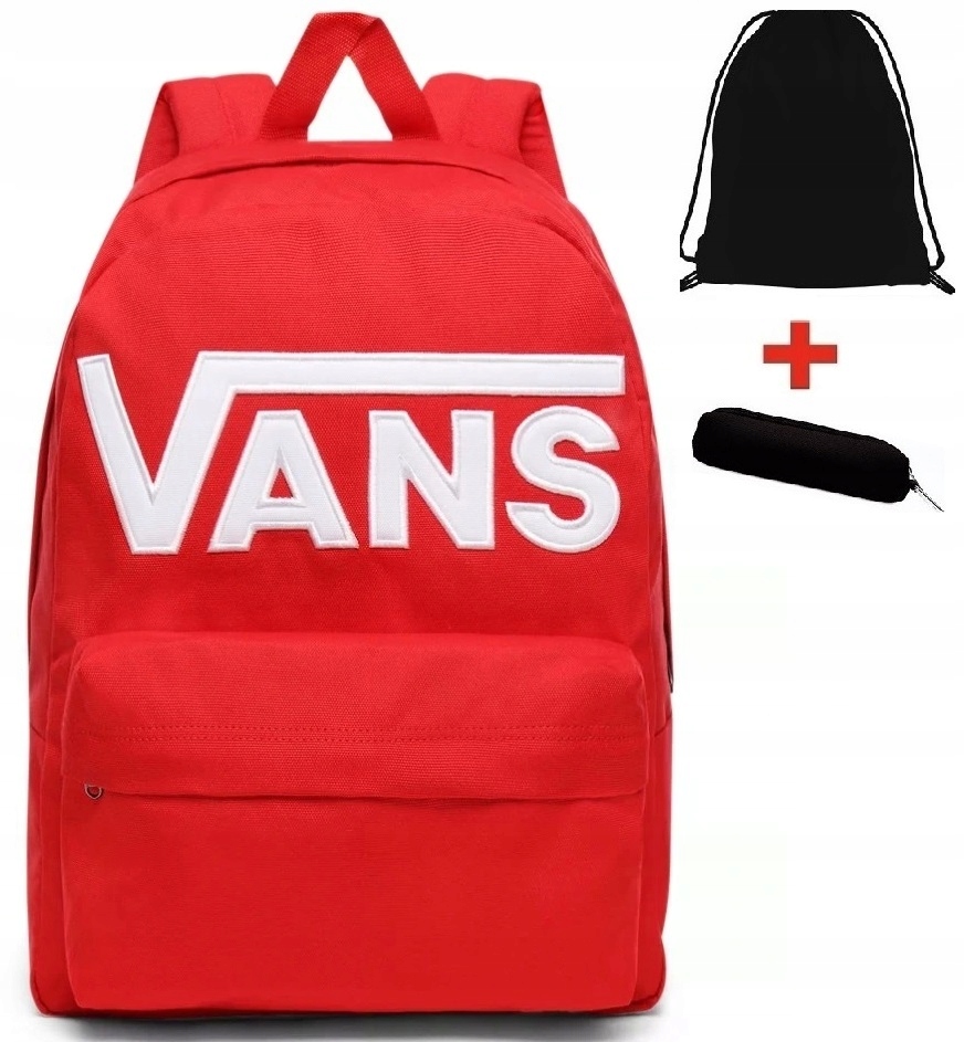 

Plecak Vans Szkolny Old Skool III Czerwony