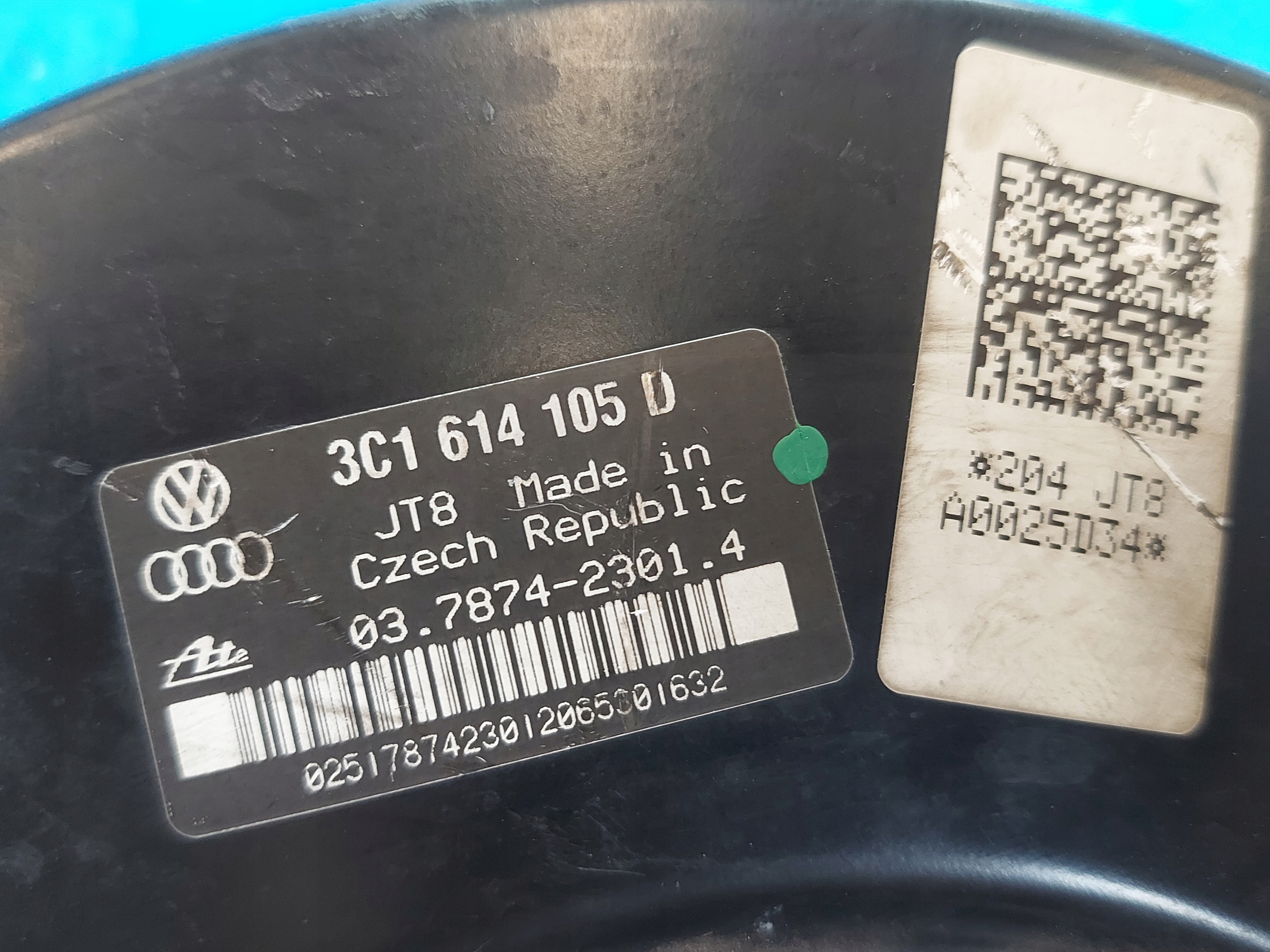 servo pump PASSAT B6 3C1614105D 2.0 TDI
