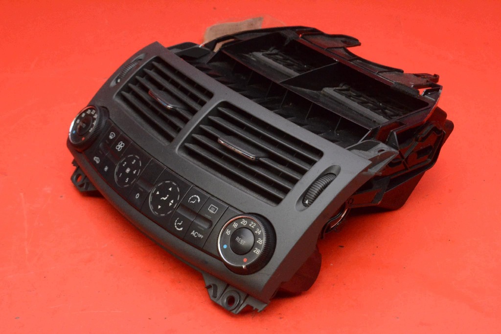 control panel air conditioning devices KLIMY 2118300190 MERCEDES E-class W211 02-06
