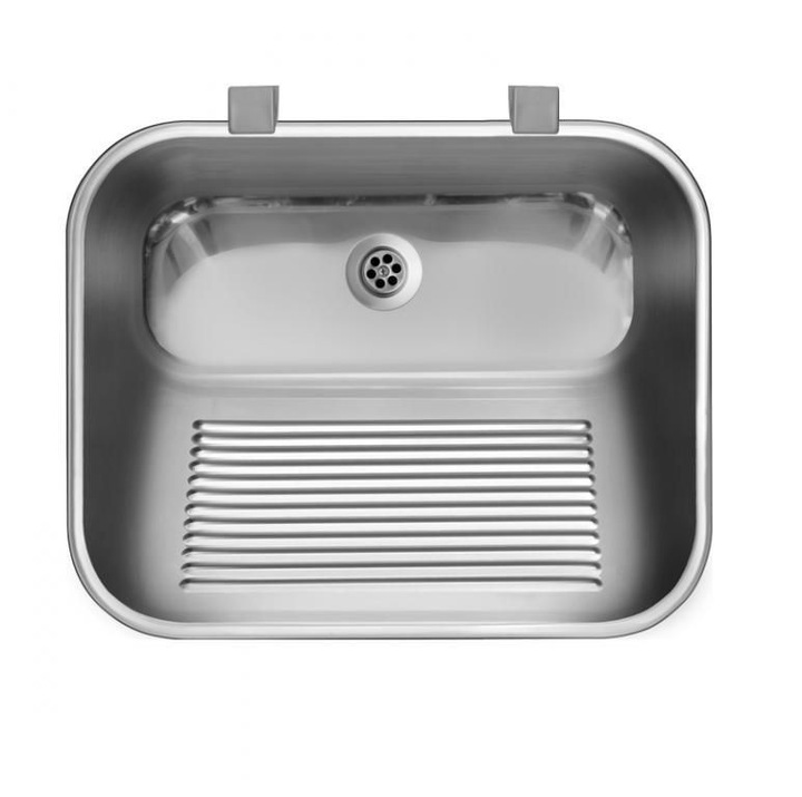 ZLEWOZMYWAK STALOWY KOMORA GOSPODARCZA 63 CM ROYAL