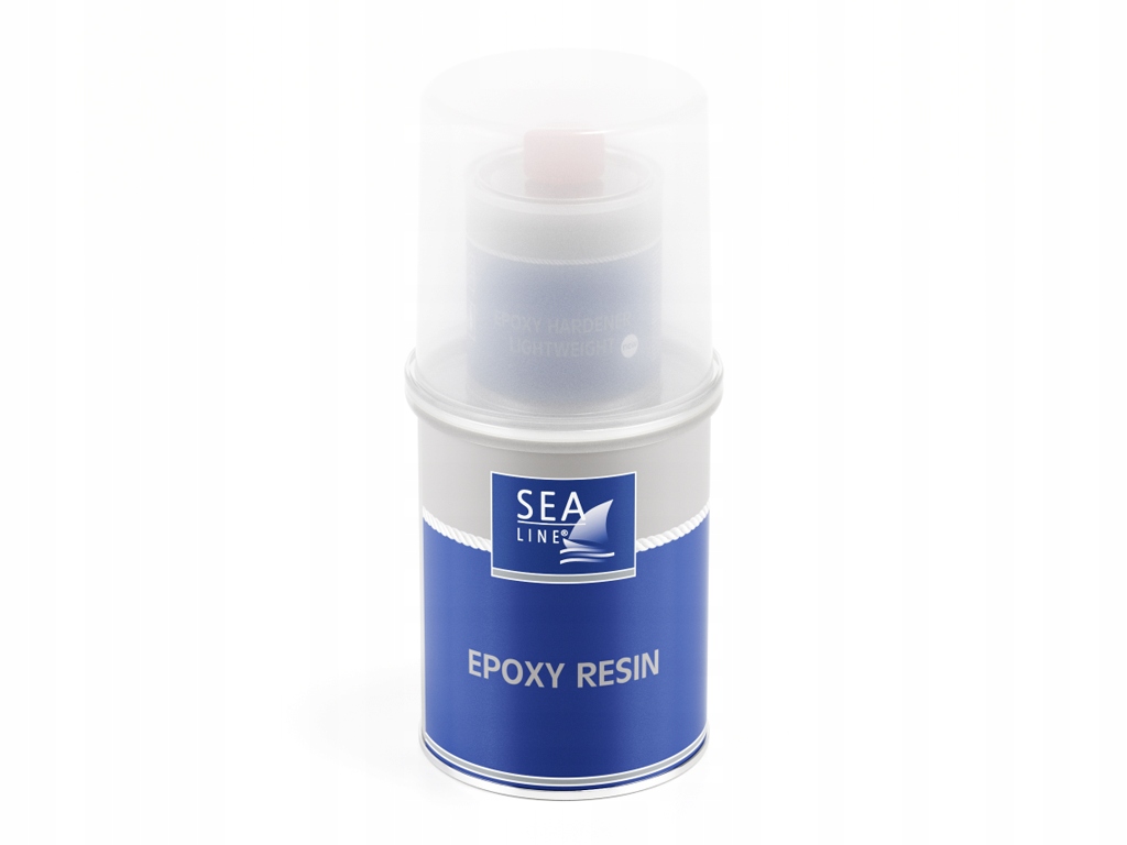 Sea-line Żywica Jachtowa Epoksydowa 0,9kg 900g Do Łodzi Jachtów