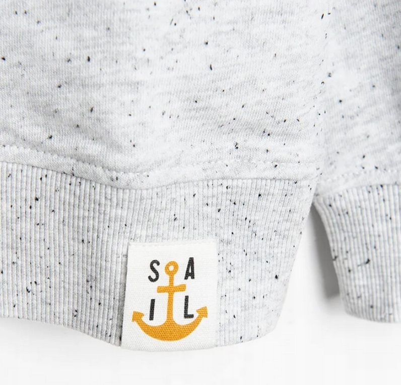 COOL CLUB Bluza chłopięca Whatever szara r. 152 EAN (GTIN) 5903977097996