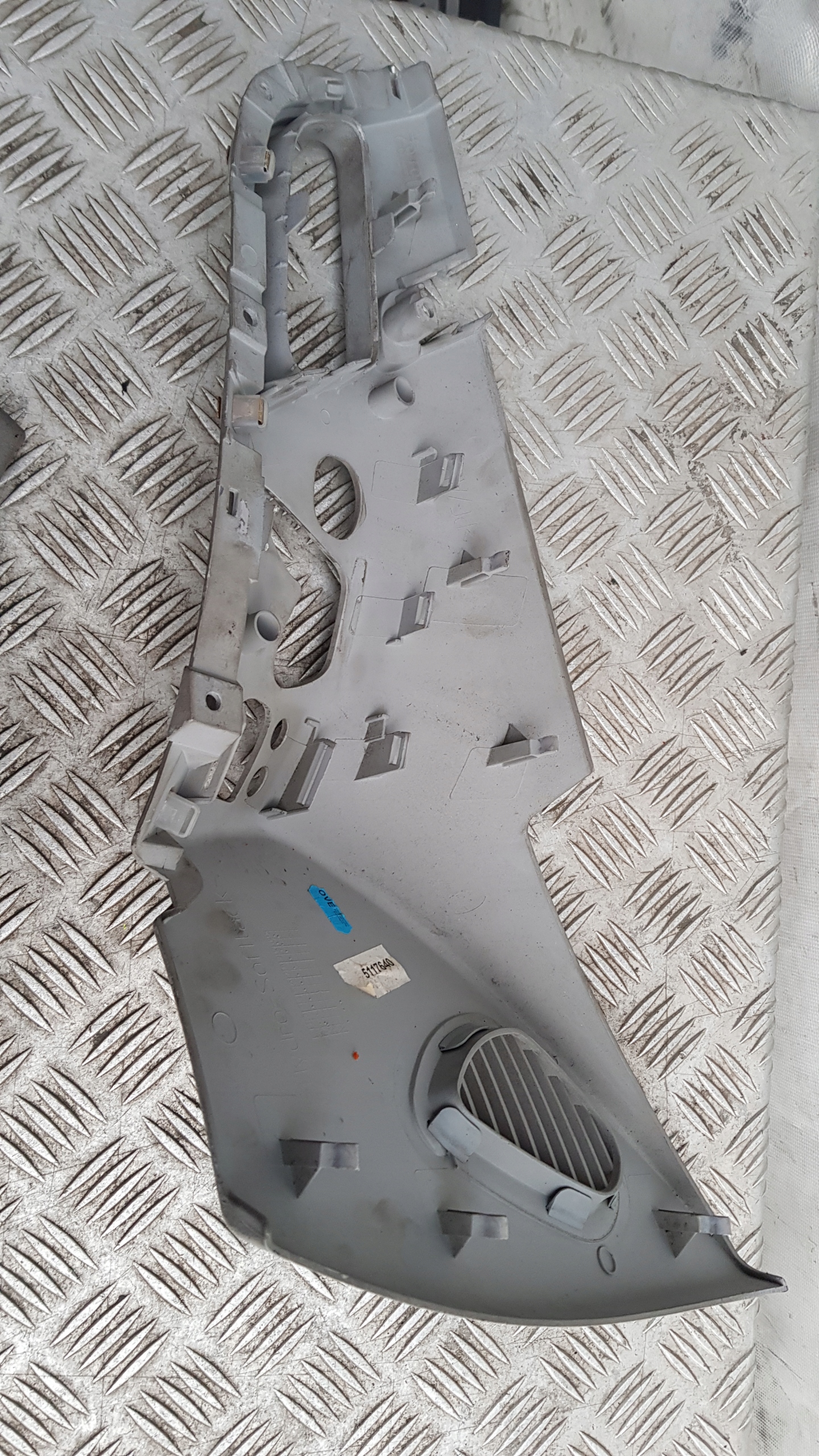 MERCEDES W220 cover intake air BOCZKA front left right