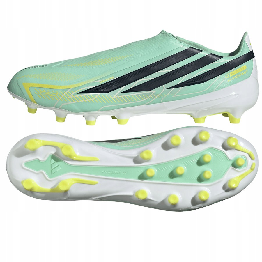Buty adidas F50 Hyperfast League LL Ag LA1551 zielony 40