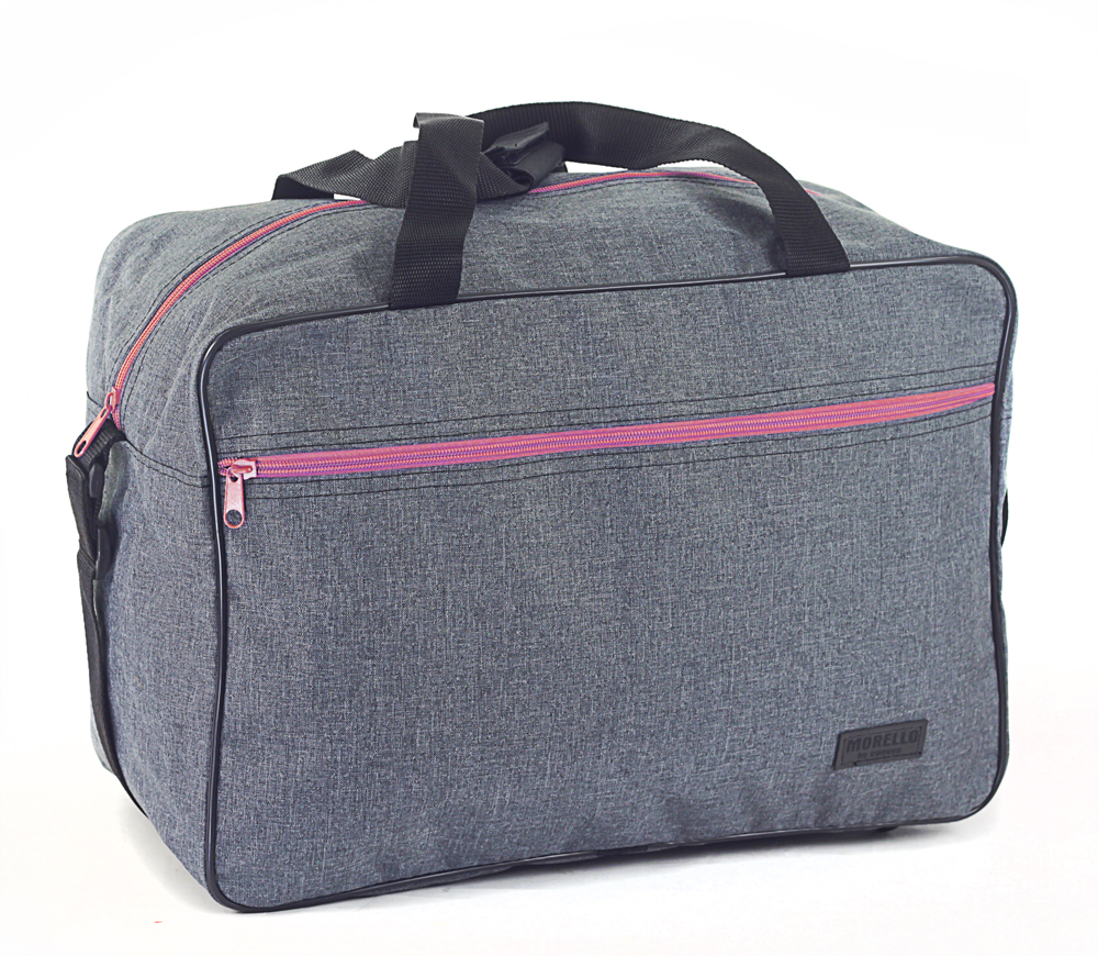 BAGAŻ PODRĘCZNY TORBA DO SAMOLOTU RYANAIR 40x20x25 Materiał dominujący poliester