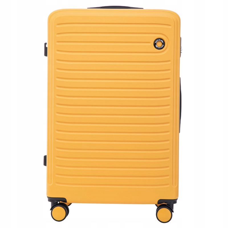 Walizka Wings Abs Średnia Coot 4 Koła 24" 63L Yellow 2026!