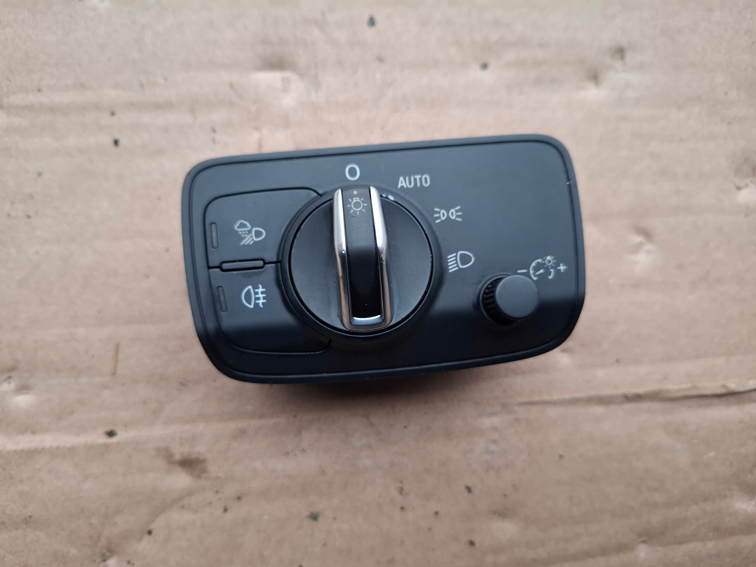 PANEL interruttore luci EUROPA 8V0941531AR Originale AUDI A3 8V 17R
