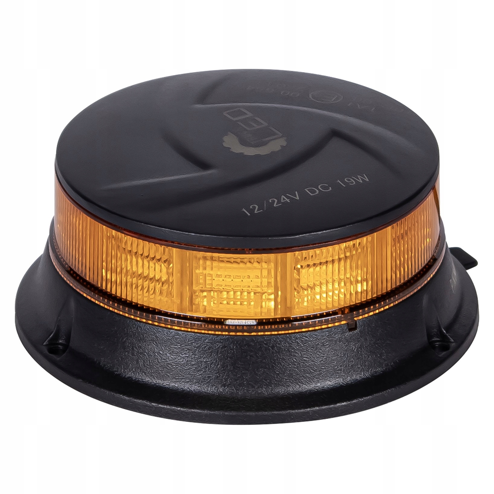 Výstražná blesková lampa 19W 30x Led magnet 2 záblesky R10 R65 IP67