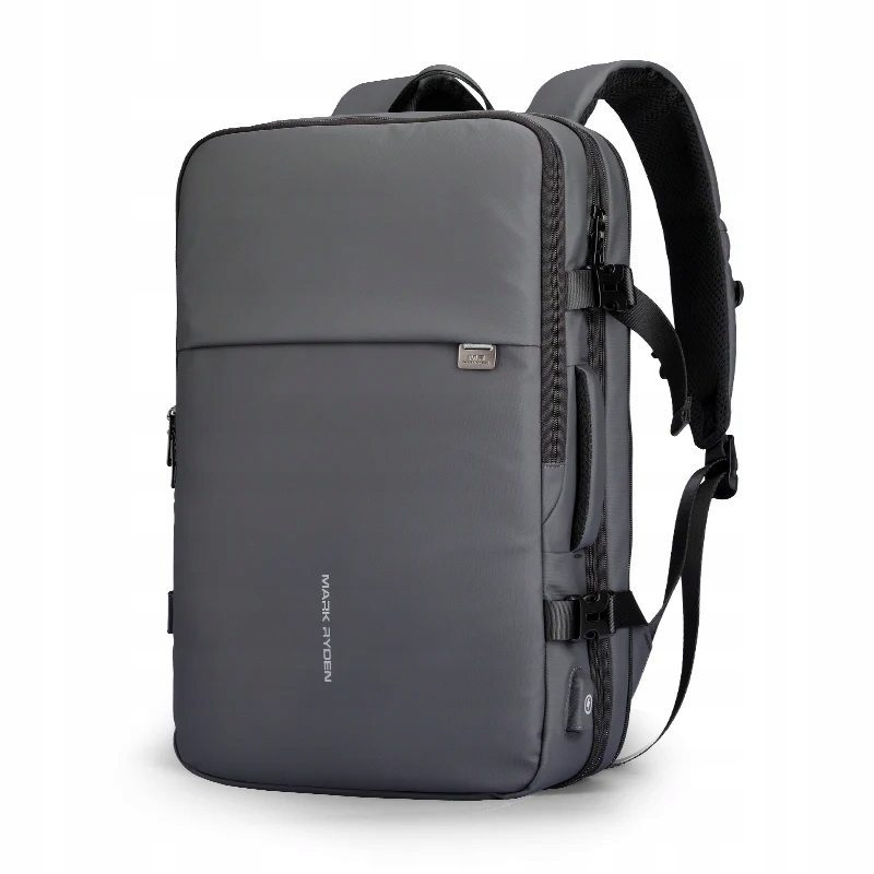 Duży, Biznesowy Plecak Męski na laptopa 17,3" 40L Oryginał