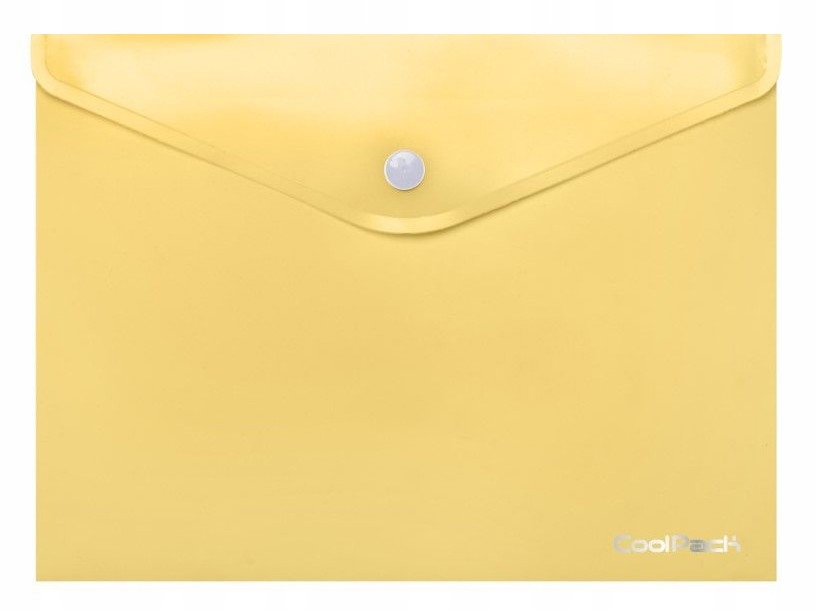 

Coolpack Koperta Teczka Na Dokumenty Rysunki żółta