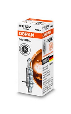 

Żarówka Osram H1 55W 64150 1 szt.