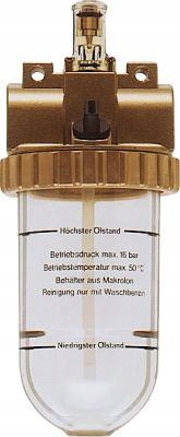 Olejarka mgiełkowa naolejacz do powietrza 3/4''