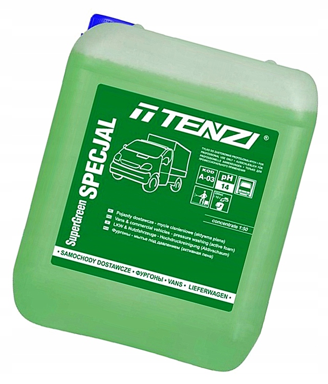 TENZI M9K83 SUPER GREEN SPECJAL SILNA PIANA DO MYC