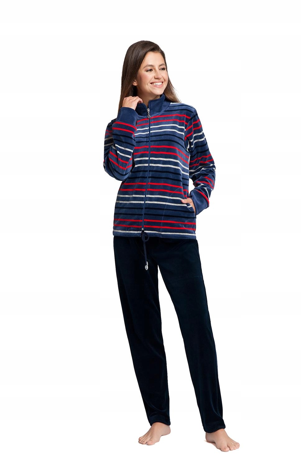 

Dres damski welurowy Luna kod 305 indygo [XL]