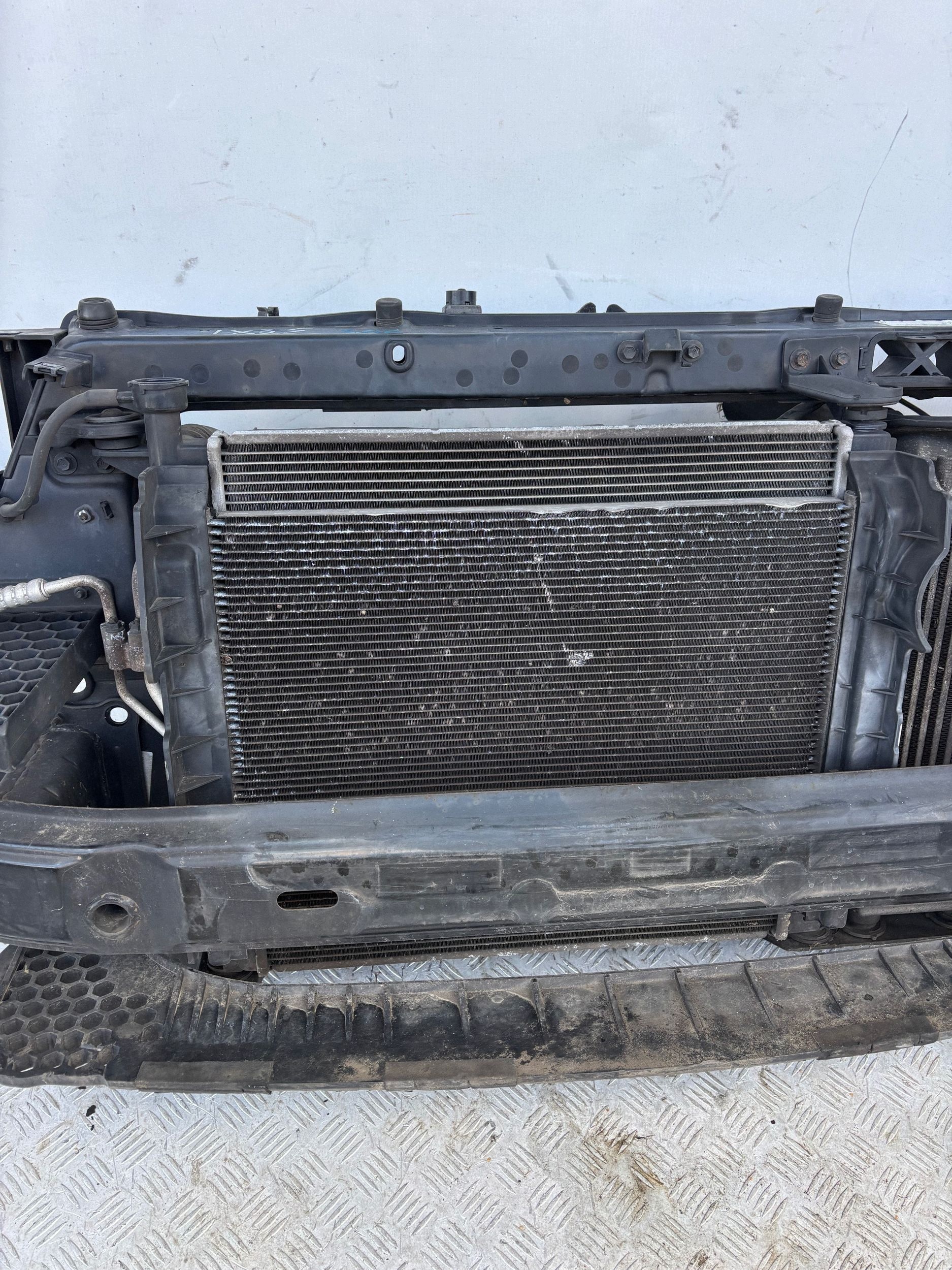 support panel for radiators sider radiator HYUNDAI IX35 2.0 CRDI