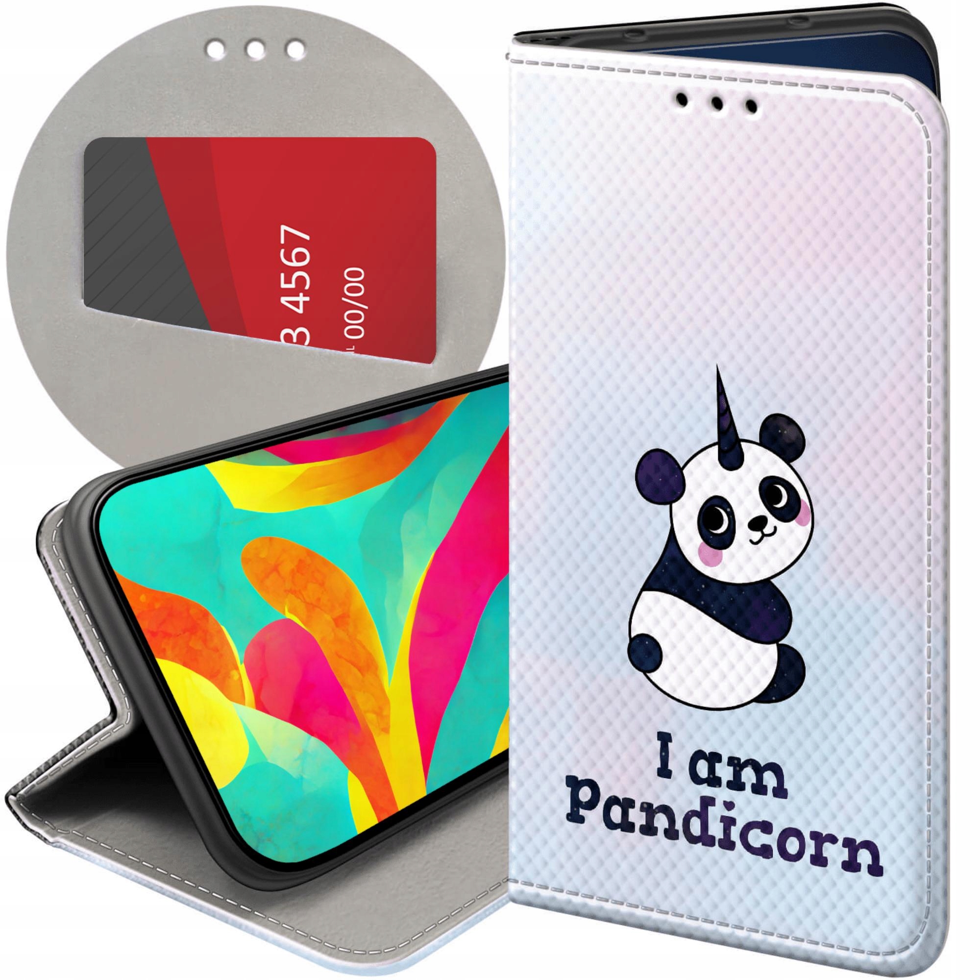 Etui Z Klapką Do Xiaomi Redmi A1 Misie Koala Miś Futerał Pokrowiec