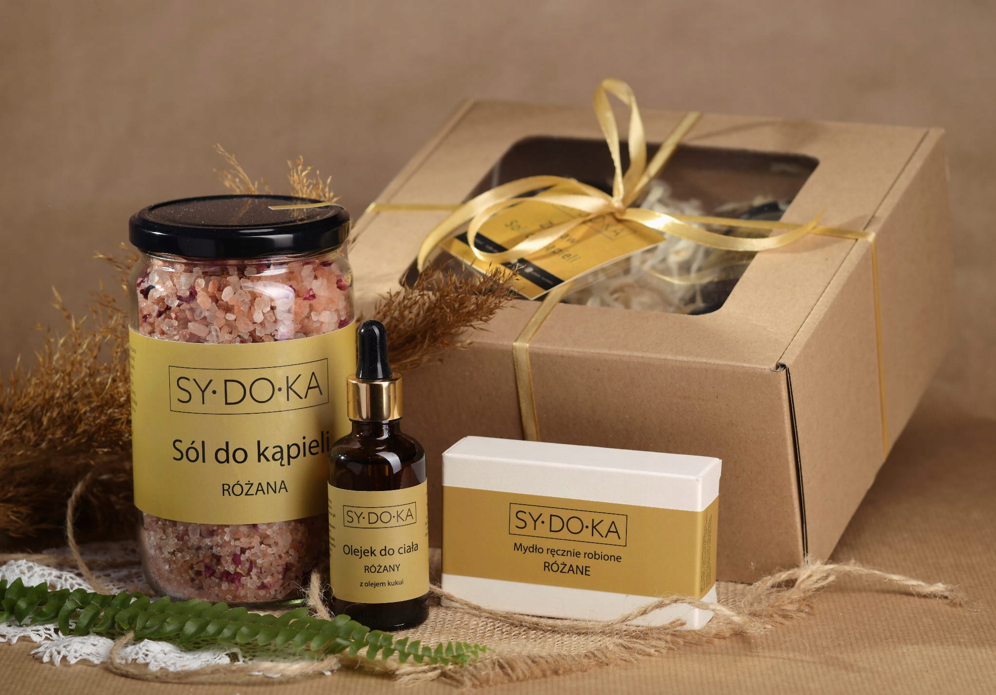 Dárková sada růžová do koupele big box spa