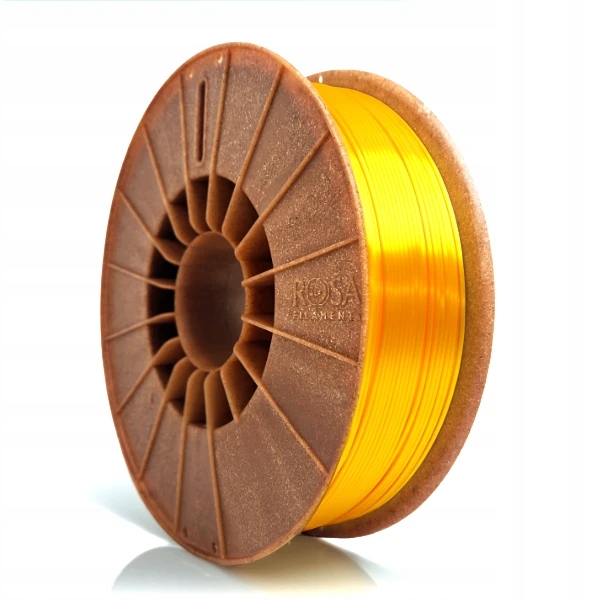 PLA-Silk 1,75mm Yellow 0,8kg