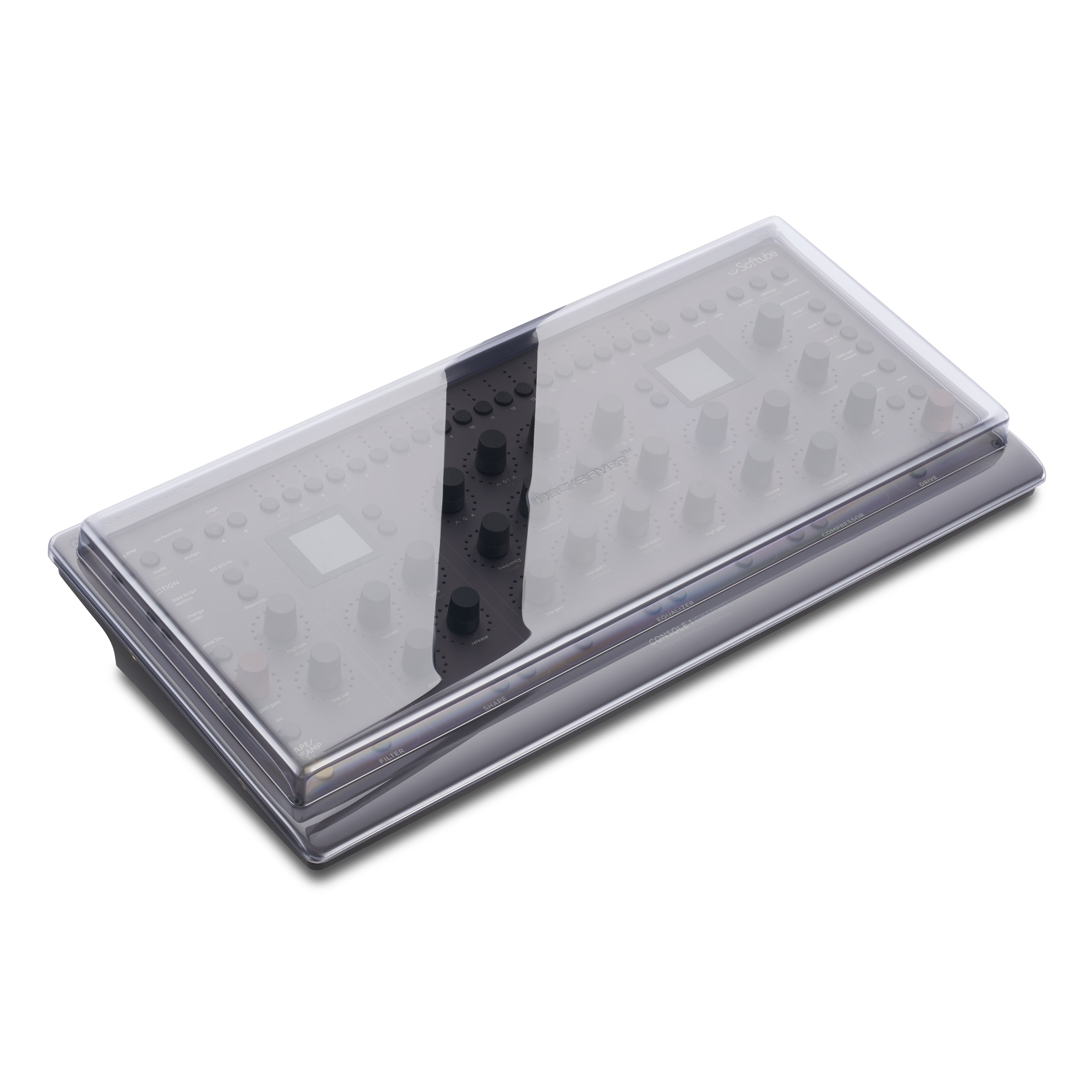 Decksaver Softube Console 1 Channel & Fader MK3 Cover Ochranný Kryt