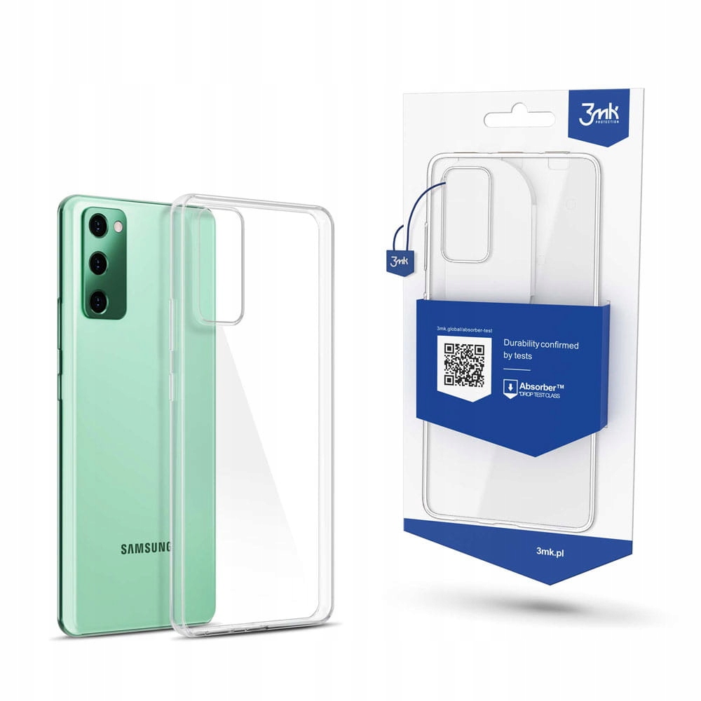 

Etui slim 3mk Clear Case do Samsung Galaxy S20 Fe