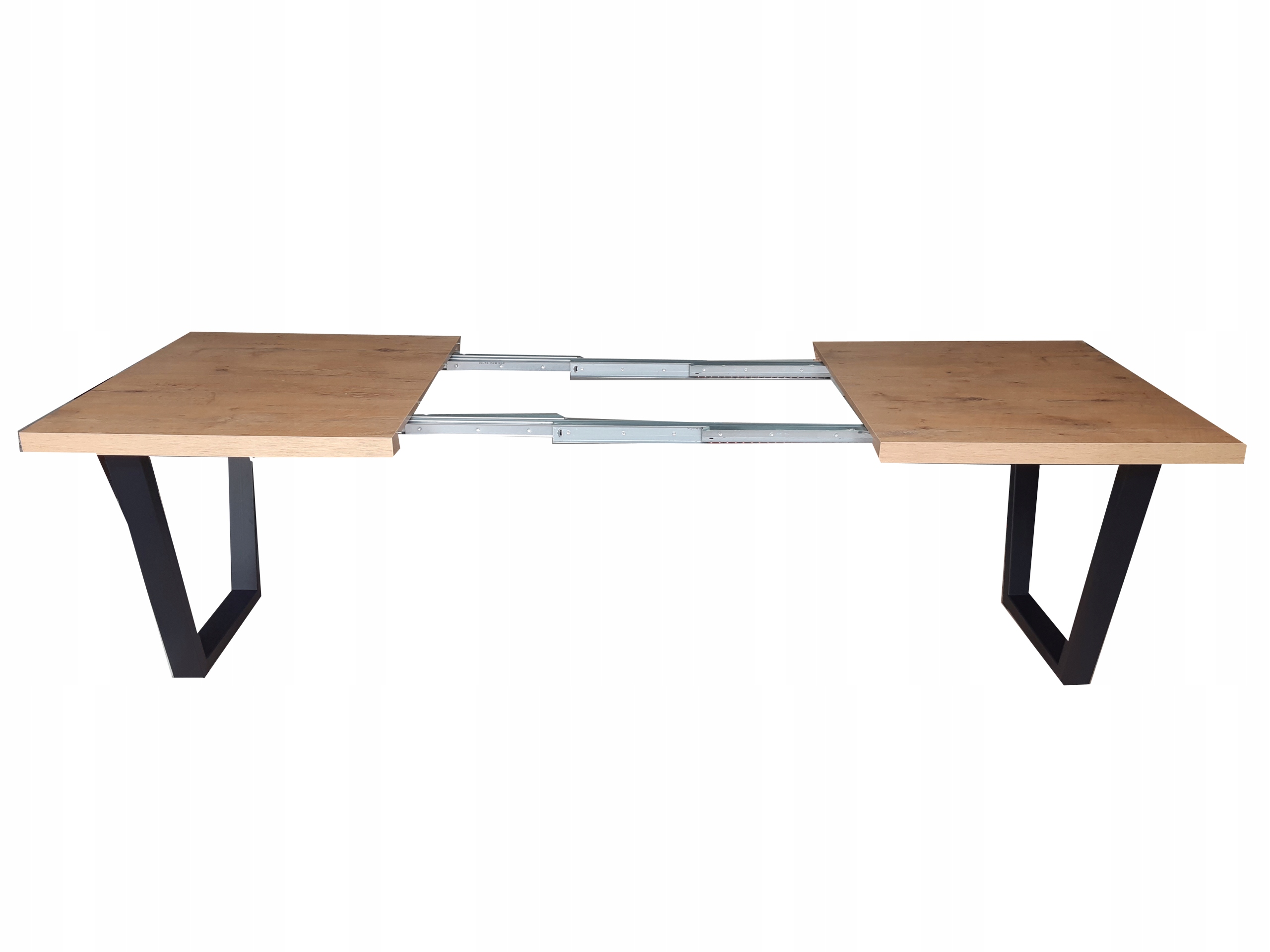 Stół Rozkładany LOFT 160-260x90 Nogi Metal Trapez Marka Łuk-Pol