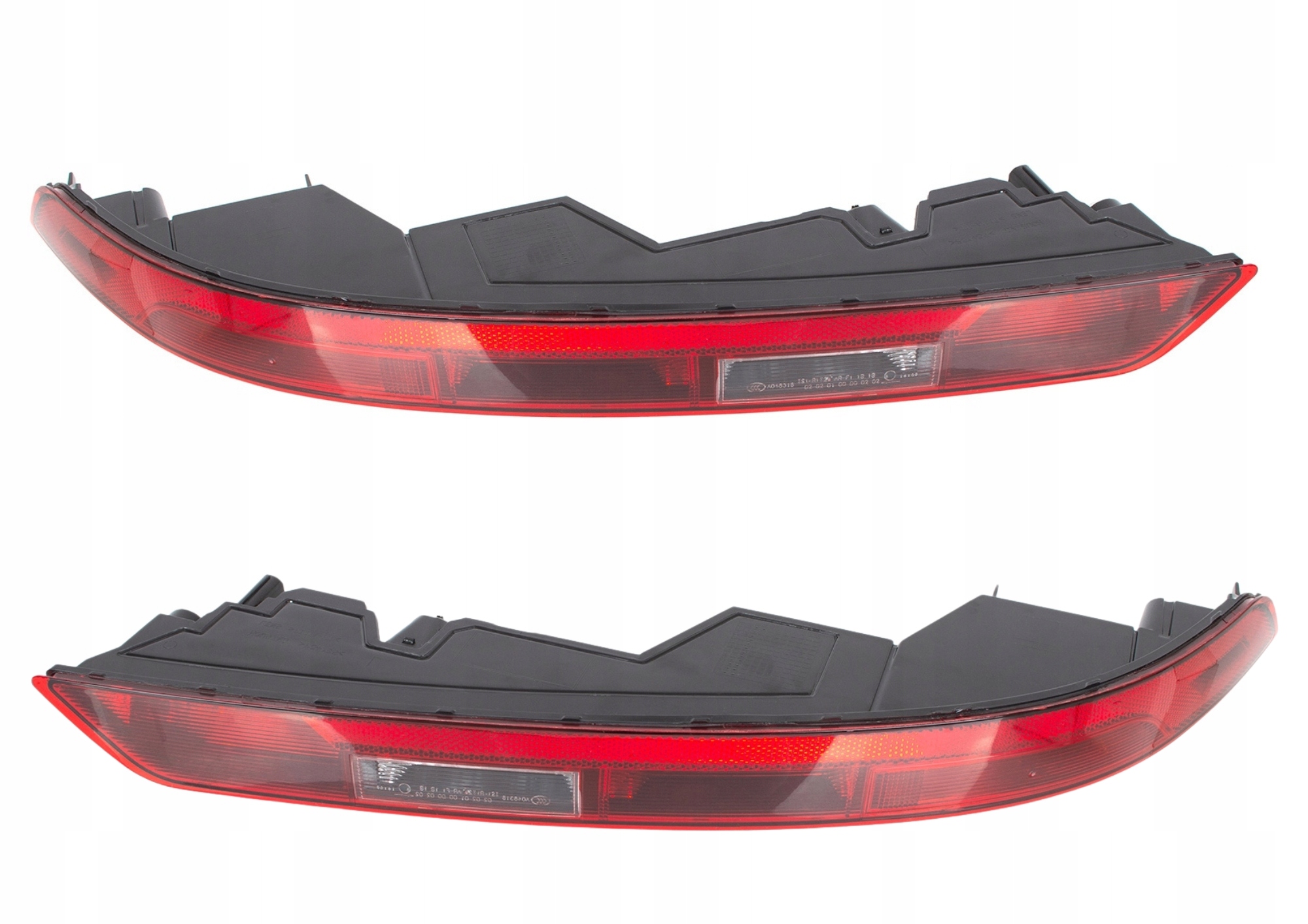 Audi Q5 80D 2017-2021 Mlhové Světlomety Zadního Nárazníku Pravé Levé