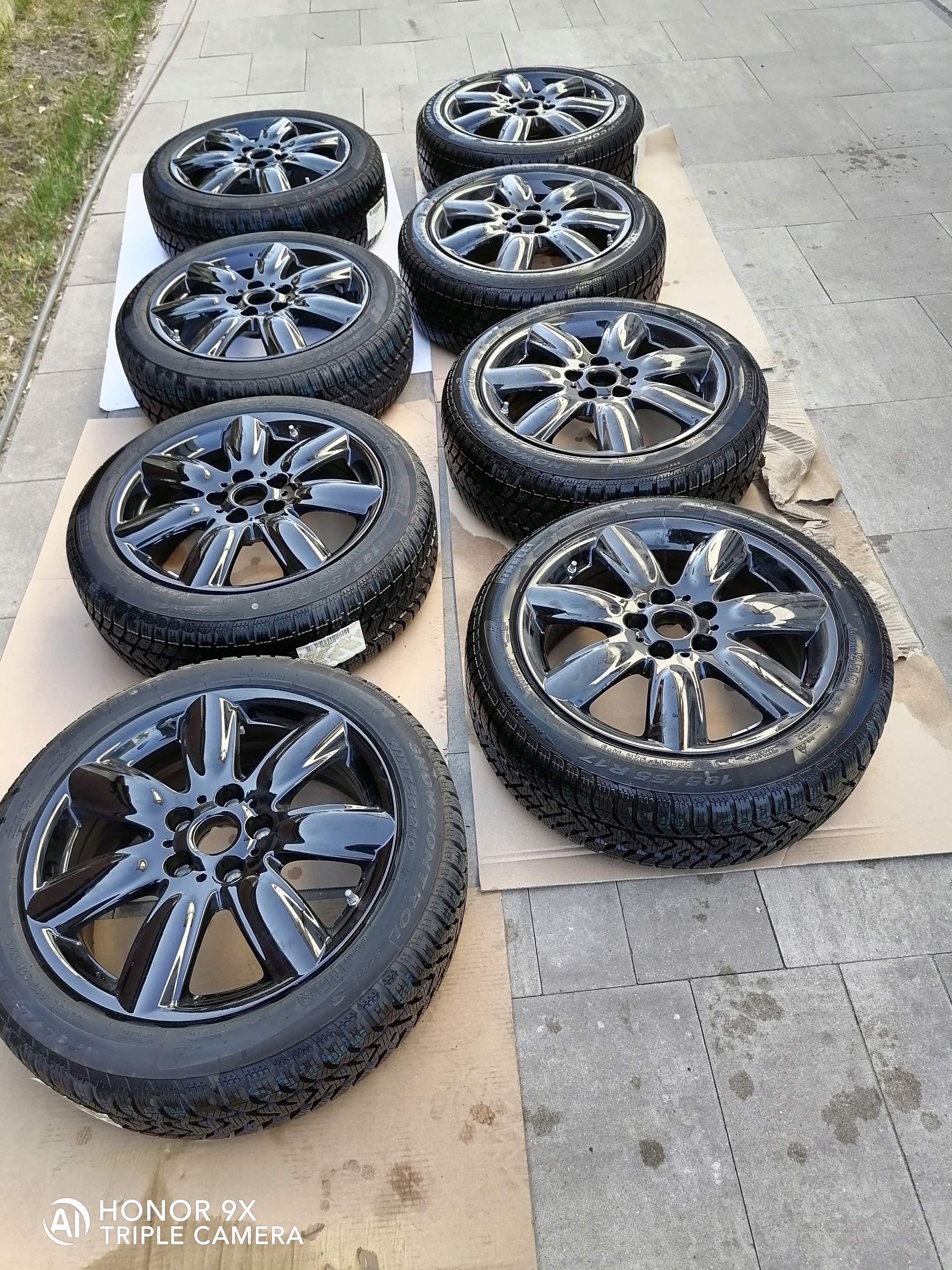 Колеса диски Шини міні F54