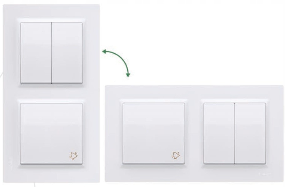 SIMON 10 Łącznik pojedynczy wyłącznik 10A biały Rodzaj wyłącznik