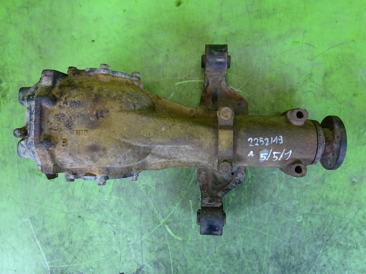 Дифференциал SUBARU FORESTER III SH 2.0 10r